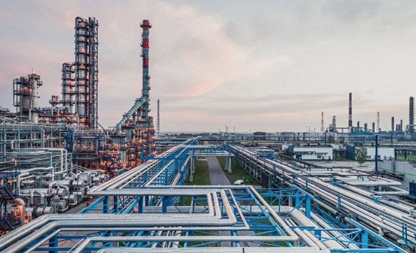 Oil and gas refinery in Kazakhstan - Moon Oil Capital